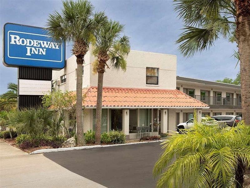 Rodeway Inn St Augustine Historic District Сейнт-Огастін Екстер'єр фото