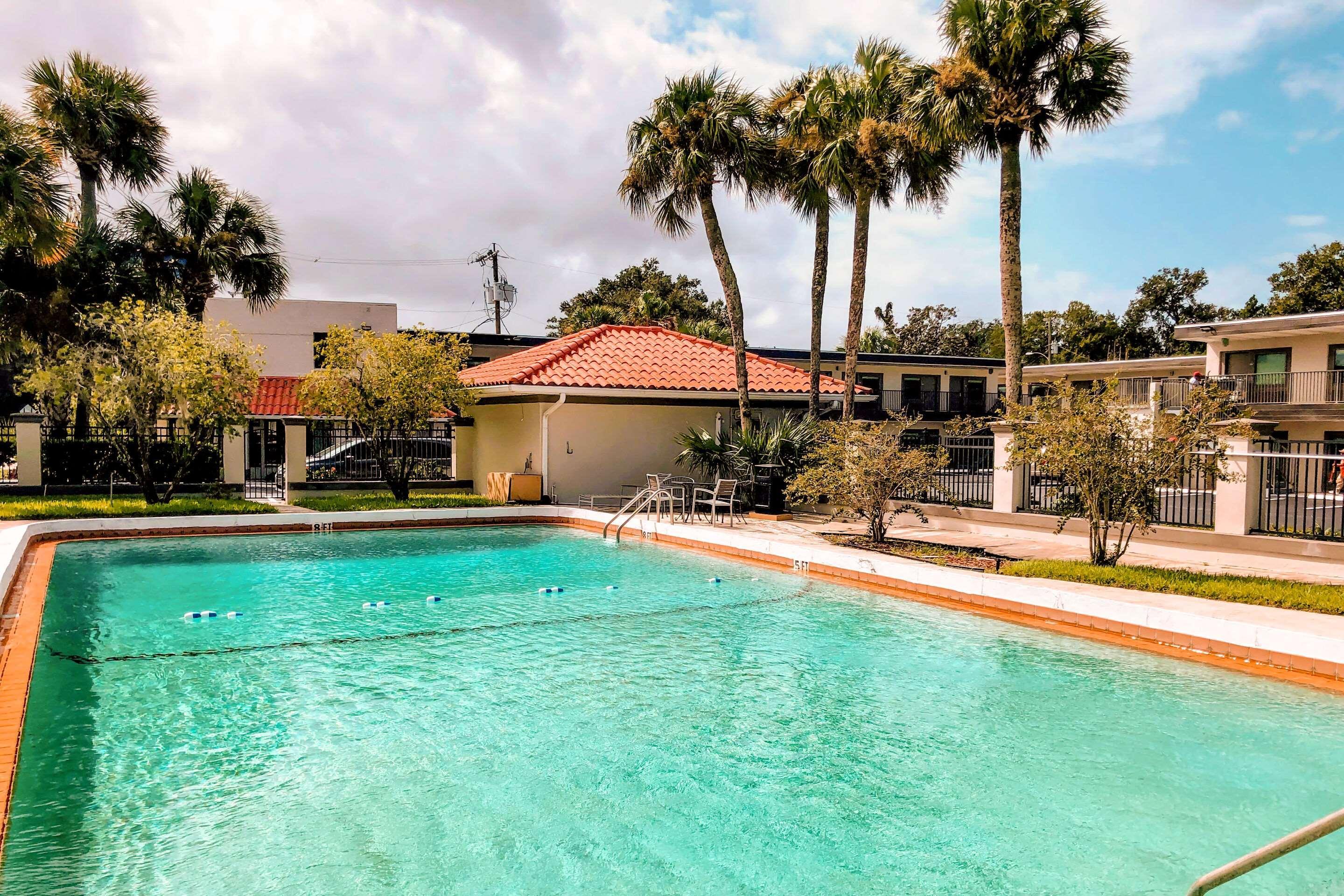 Rodeway Inn St Augustine Historic District Сейнт-Огастін Екстер'єр фото