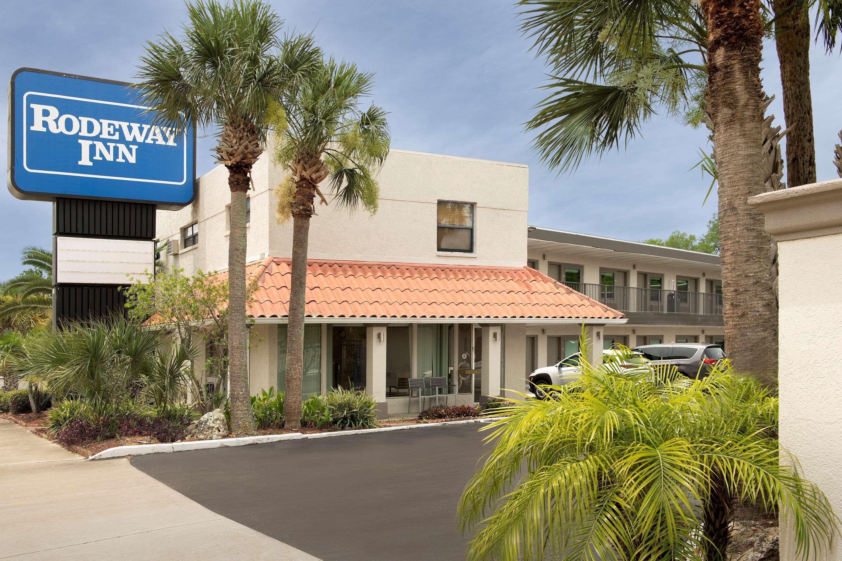 Rodeway Inn St Augustine Historic District Сейнт-Огастін Екстер'єр фото